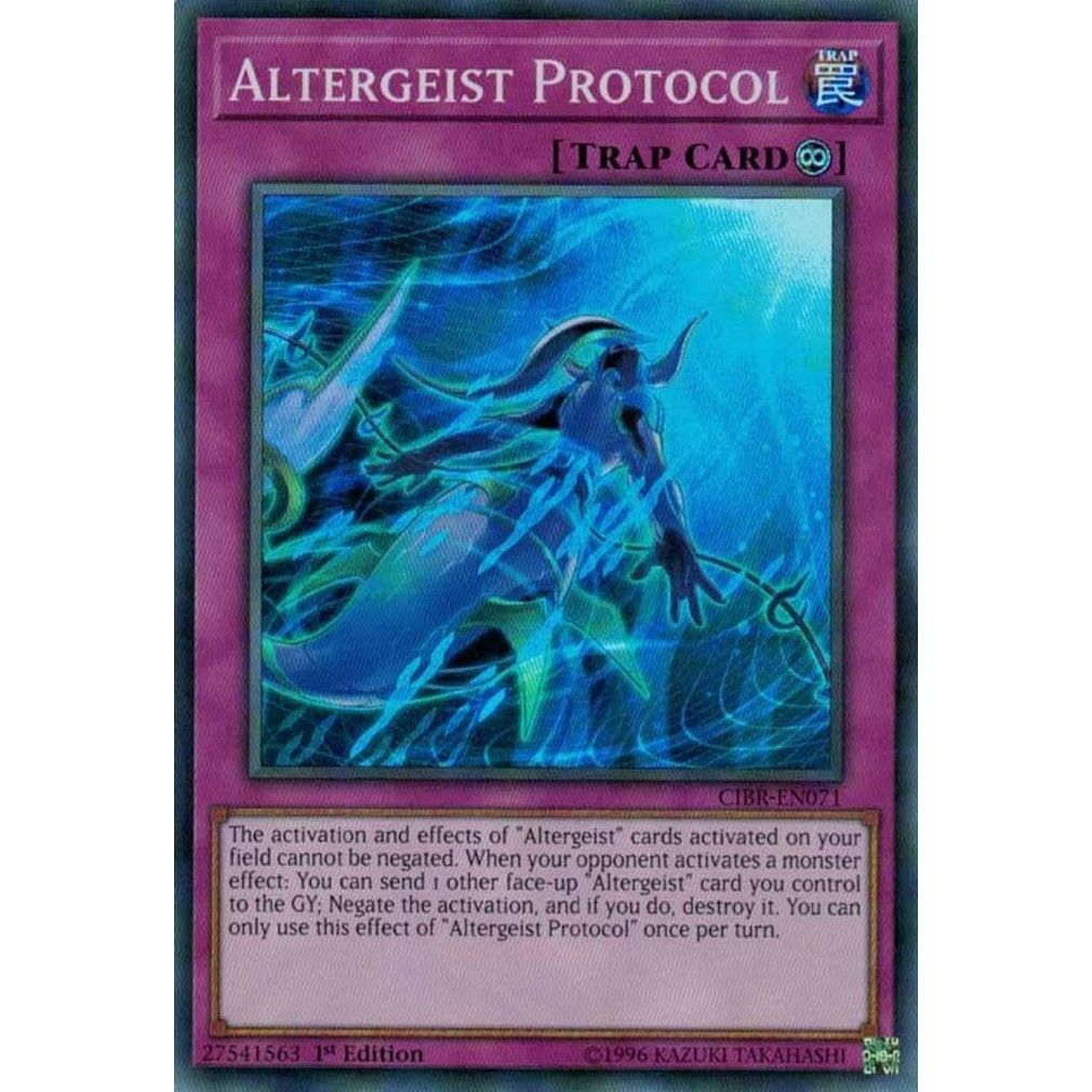 Image for Altergeist Protocol (CIBR-EN071) (CIBR) - YuGiOh