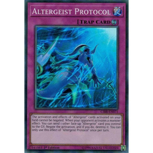 Image for Altergeist Protocol (CIBR-EN071) (CIBR) - YuGiOh