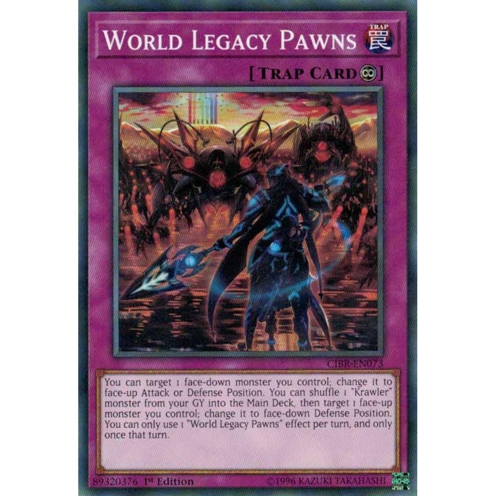 Image for World Legacy Pawns (CIBR-EN073) (CIBR) - YuGiOh
