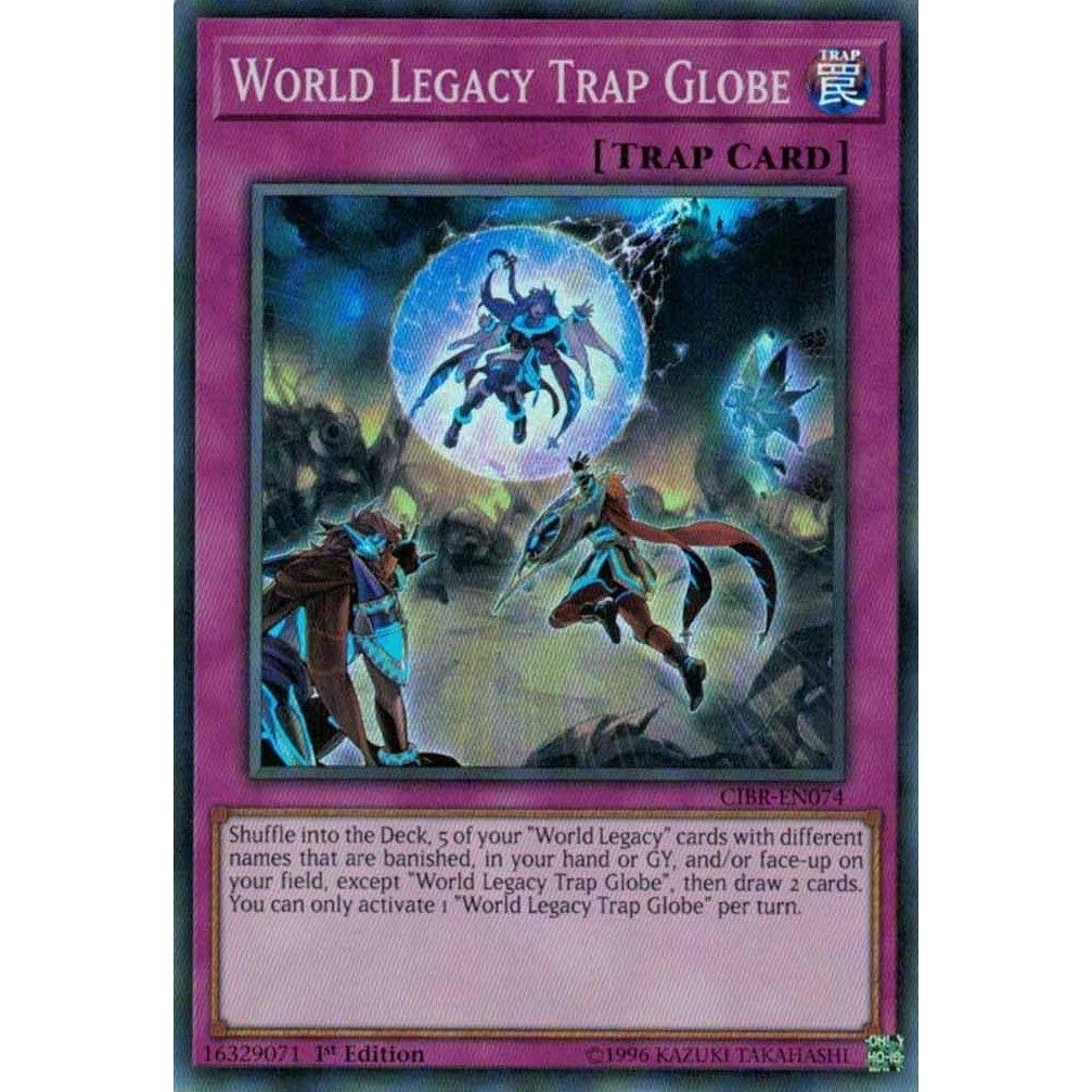 Image for World Legacy Trap Globe (CIBR-EN074) (CIBR) - YuGiOh