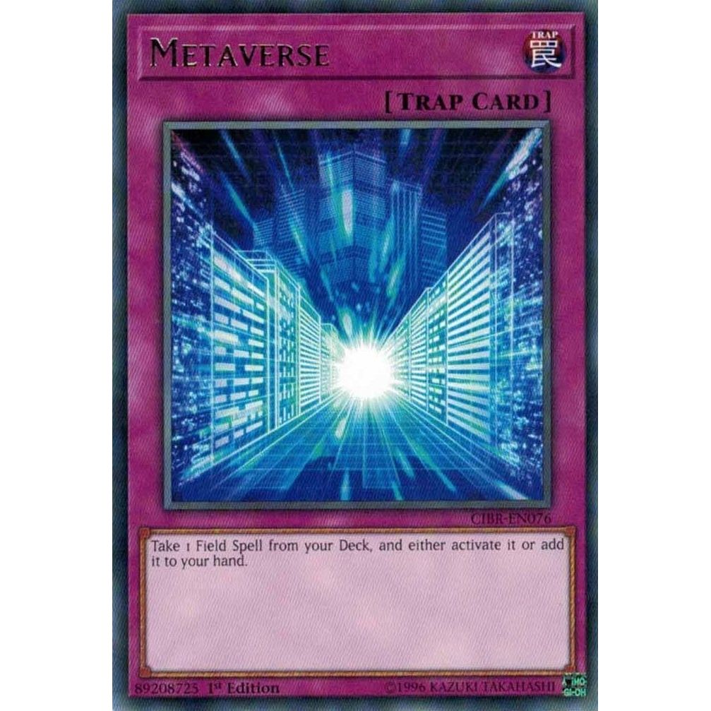 Image for Metaverse (CIBR-EN076) (CIBR) - YuGiOh