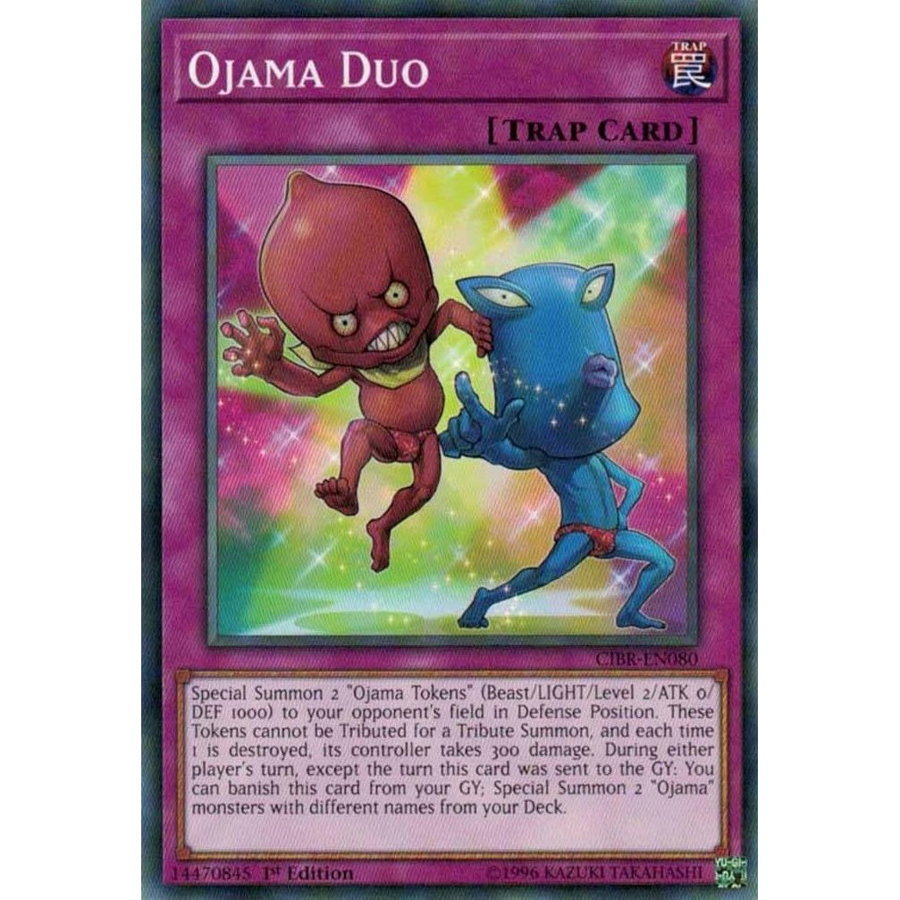 Image for Ojama Duo (CIBR-EN080) (CIBR) - YuGiOh