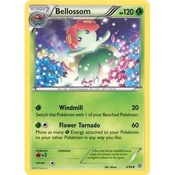 Image for Bellossom - 4/98 (Cosmos Holo) (004/098) (MCAP) - Pokemon