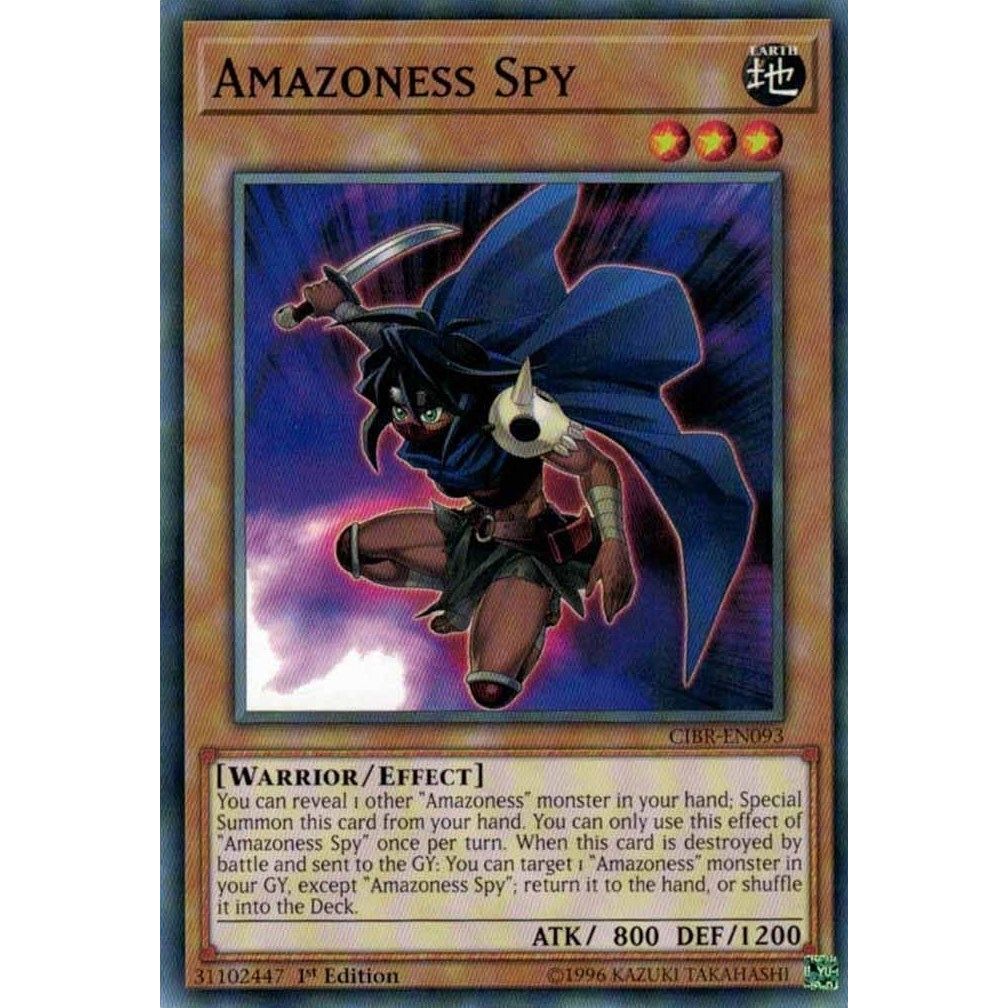 Image for Amazoness Spy (CIBR-EN093) (CIBR) - YuGiOh