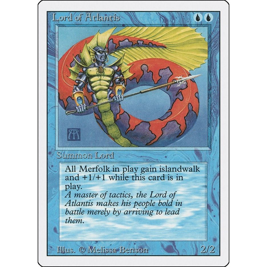 Image for Lord of Atlantis (3ED) - Magic: The Gathering