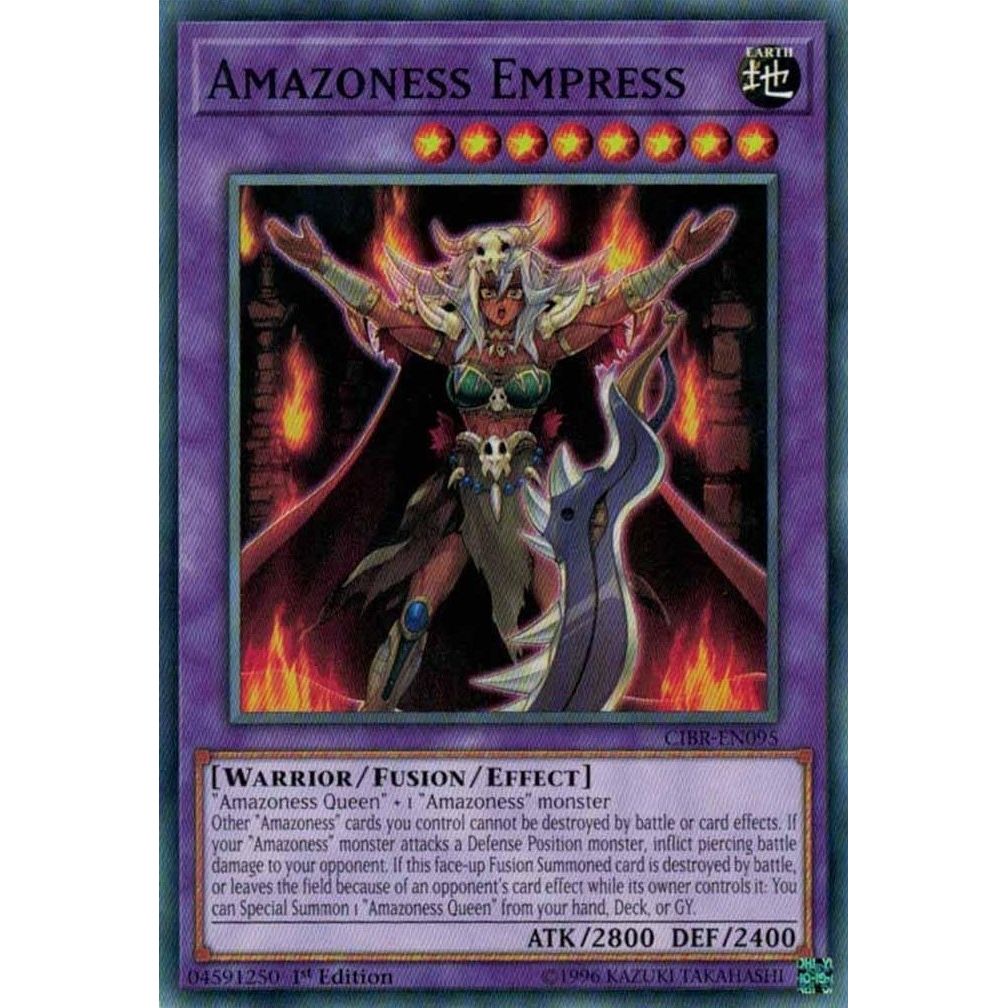 Image for Amazoness Empress (CIBR-EN095) (CIBR) - YuGiOh