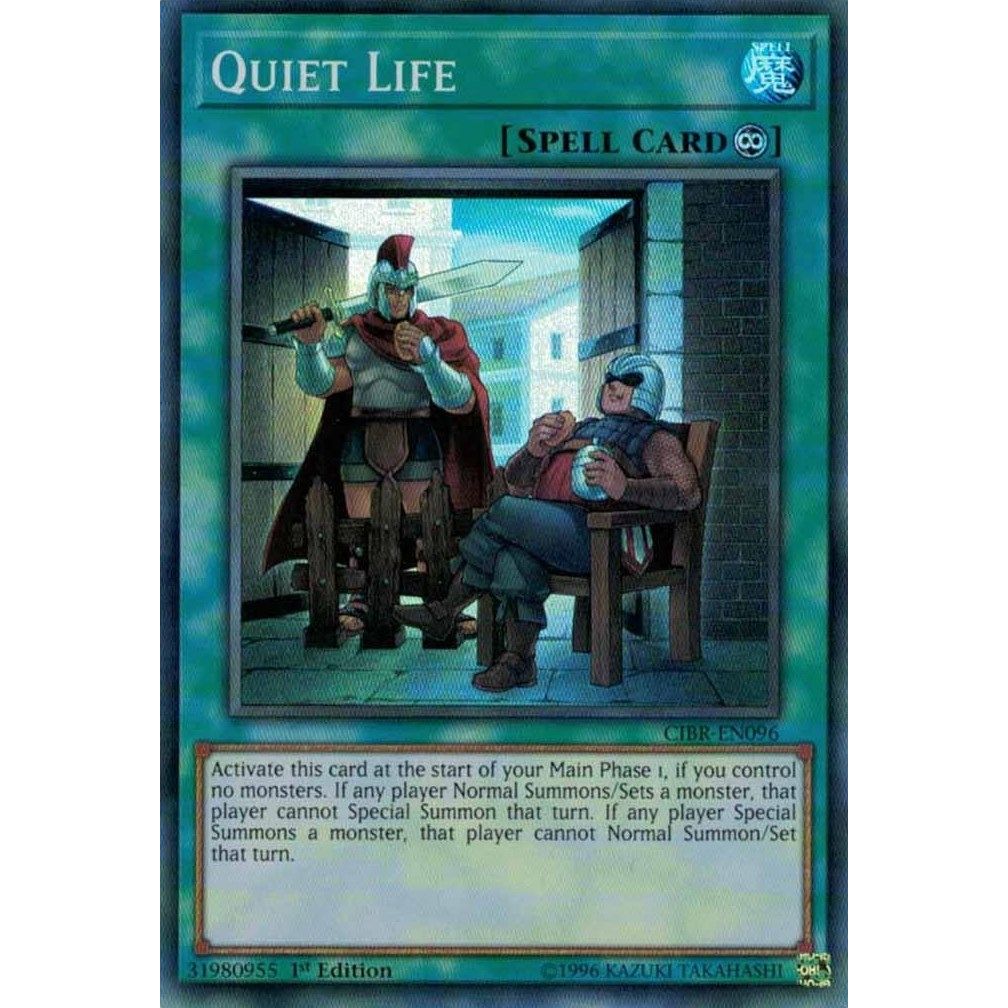 Image for Quiet Life (CIBR-EN096) (CIBR) - YuGiOh
