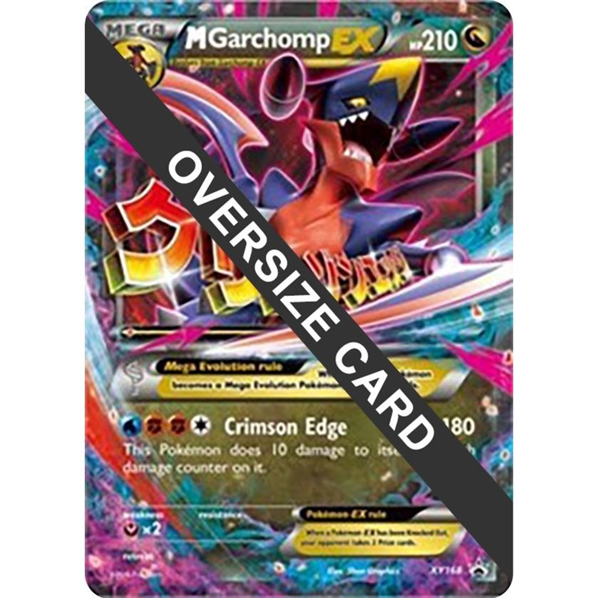 Image for M Garchomp EX - XY168 (XY168) (PR) - Pokemon