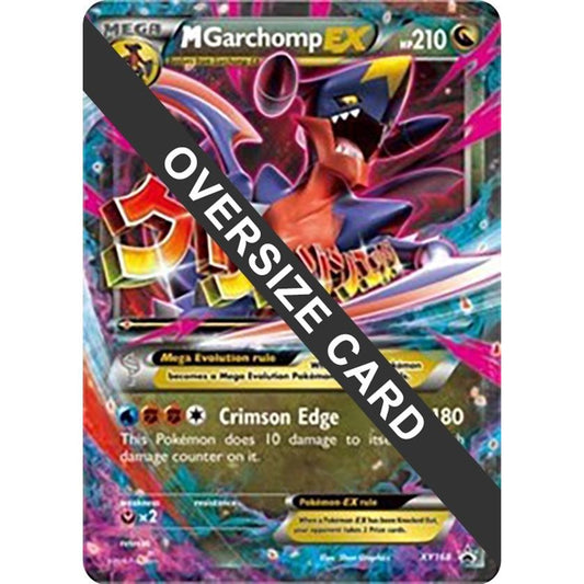 Image for M Garchomp EX - XY168 (XY168) (PR) - Pokemon