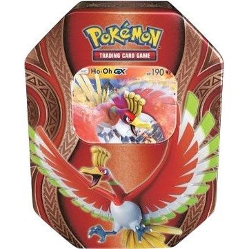 Image for Mysterious Powers Tin [Ho-Oh GX] - Pokemon
