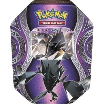Image for Mysterious Powers Tin [Necrozma GX] - Pokemon