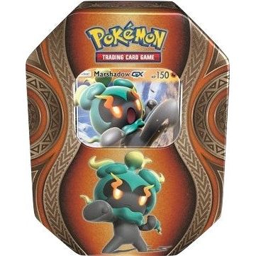 Image for Mysterious Powers Tin [Marshadow GX] - Pokemon