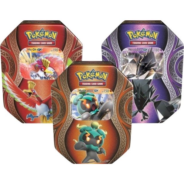 Image for Mysterious Powers Tin [Set of 3] - Pokemon