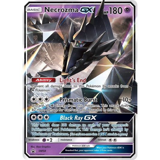 Image for Necrozma GX - SM58 (SM58) (SMP) - Pokemon
