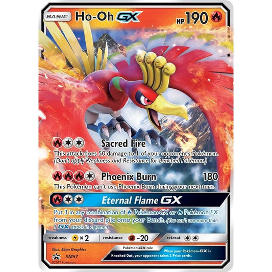 Image for Ho-Oh GX - SM57 (SM57) (SMP) - Pokemon
