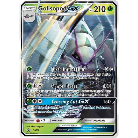 Image for Golisopod GX - SM62 (SM62) (SMP) - Pokemon