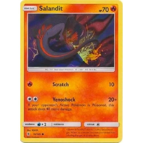 Image for Salandit - 15/145 (Collection Promo) (015/145) (PR) - Pokemon