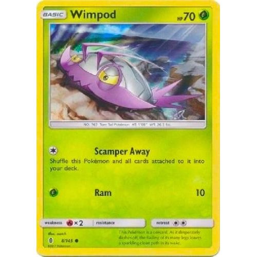 Image for Wimpod - 8/145 (Collection Promo) (008/145) (PR) - Pokemon