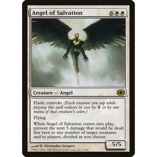 Image for Angel of Salvation (1) (FUT) - Magic: The Gathering