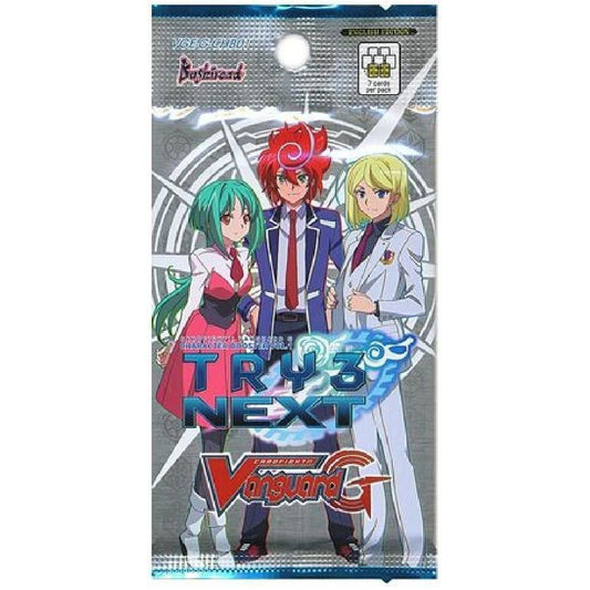 Image for G-CHB01: TRY3 NEXT Booster Pack - Cardfight Vanguard