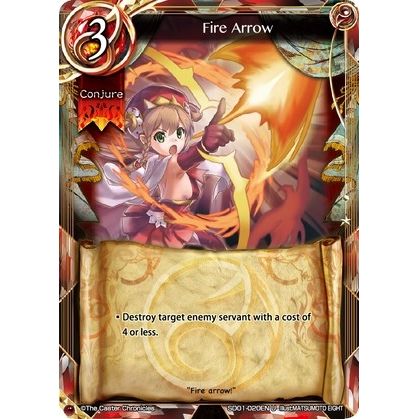 Image for Fire Arrow (SD01-020EN) (SD01) - The Caster Chronicles