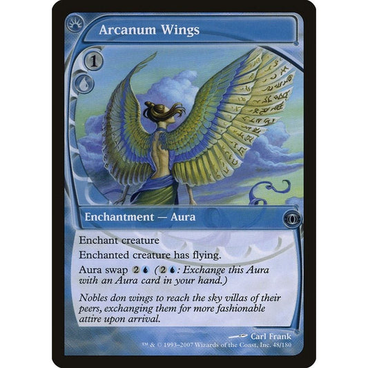 Image for Arcanum Wings (48) (FUT) - Magic: The Gathering