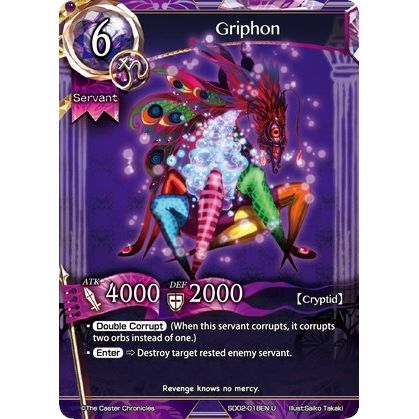 Image for Griphon (SD02-018EN) (SD02) - The Caster Chronicles