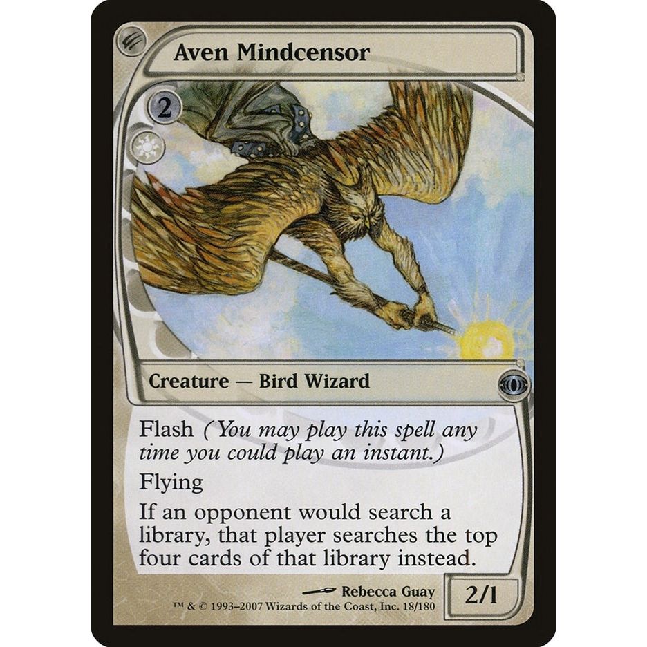 Image for Aven Mindcensor (18) (FUT) - Magic: The Gathering