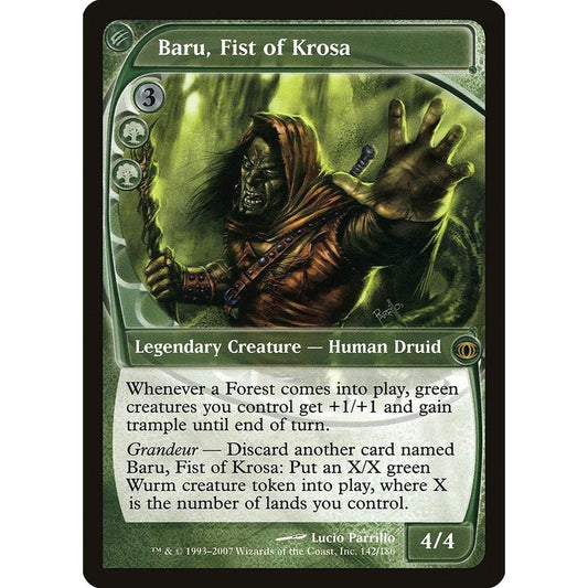 Image for Baru, Fist of Krosa (142) (FUT) - Magic: The Gathering