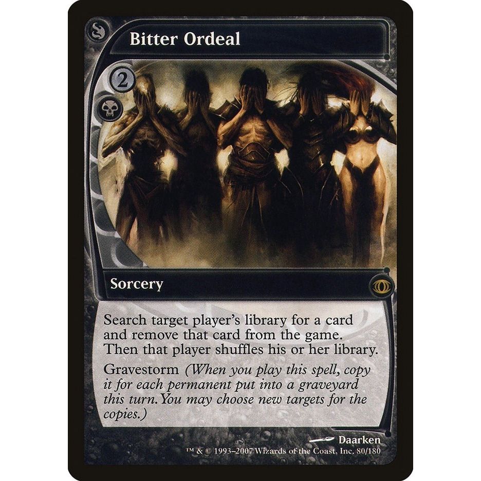 Image for Bitter Ordeal (80) (FUT) - Magic: The Gathering