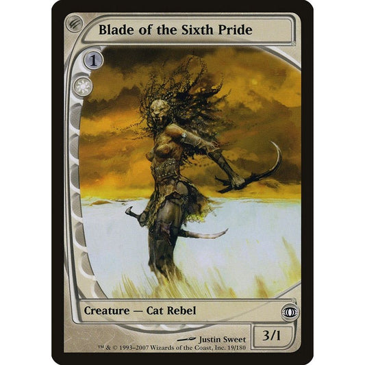 Image for Blade of the Sixth Pride (19) (FUT) - Magic: The Gathering