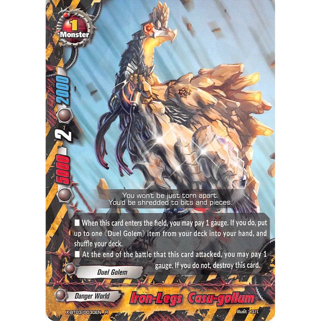 Image for Iron-Legs Casu-gollum (X-BT03/0030EN) (X-BT03) - Future Card BuddyFight