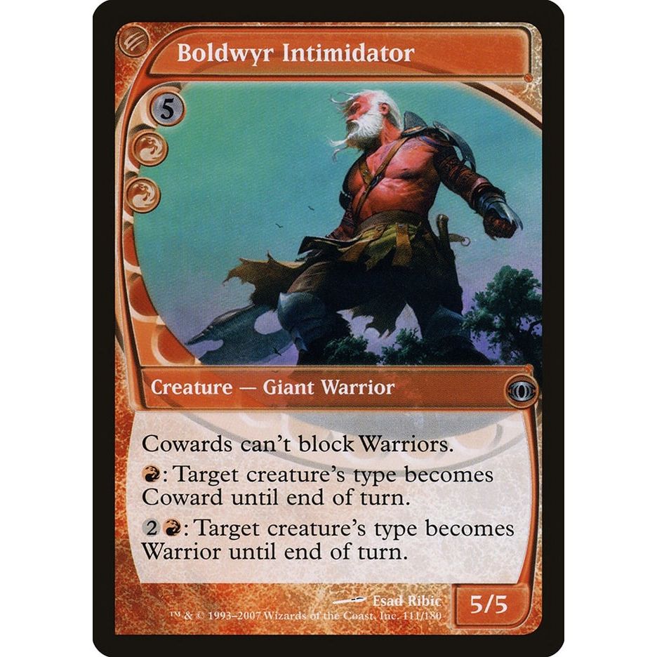 Image for Boldwyr Intimidator (111) (FUT) - Magic: The Gathering