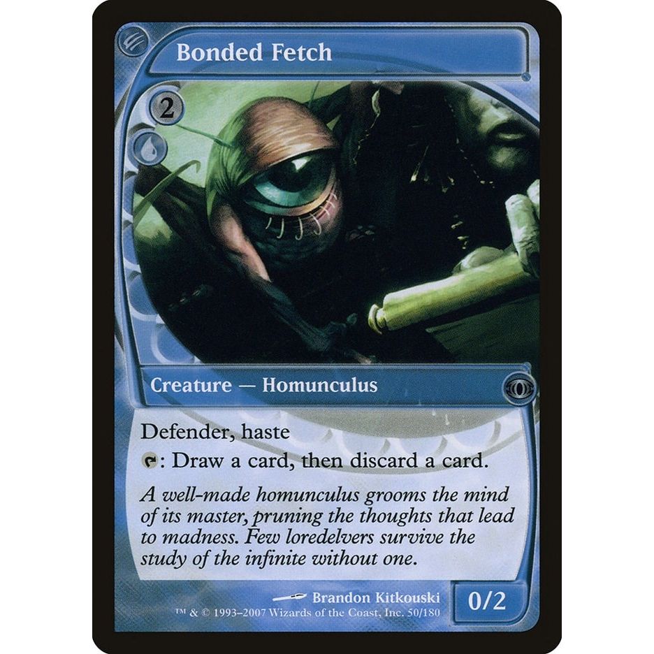 Image for Bonded Fetch (50) (FUT) - Magic: The Gathering