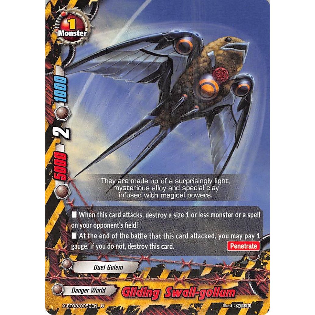 Image for Gliding Swall-gollum (X-BT03/0052EN) (X-BT03) - Future Card BuddyFight