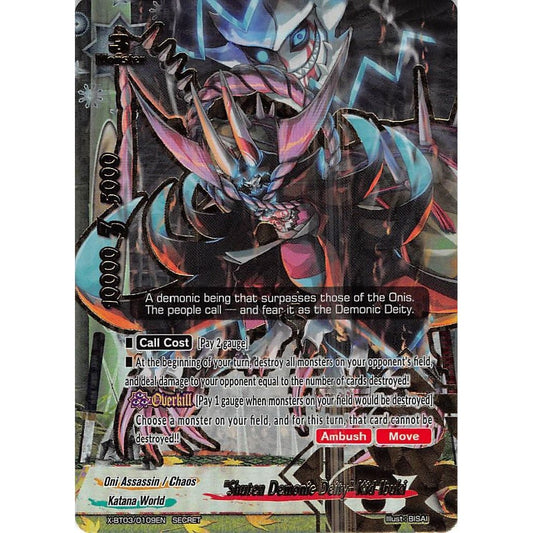 Image for "Shuten Demonic Deity" Kid Ibuki (X-BT03/0109EN) (X-BT03) - Future Card BuddyFight