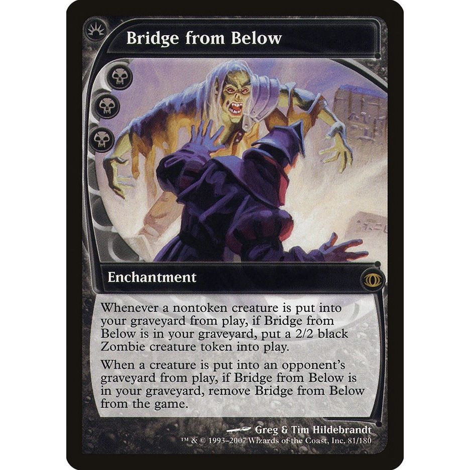 Image for Bridge from Below (81) (FUT) - Magic: The Gathering