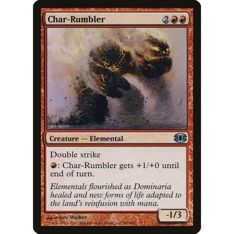 Image for Char-Rumbler (96) (FUT) - Magic: The Gathering