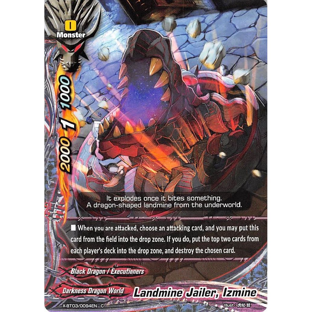 Image for Landmine Jailer, Izmine (X-BT03/0094EN) (X-BT03) - Future Card BuddyFight