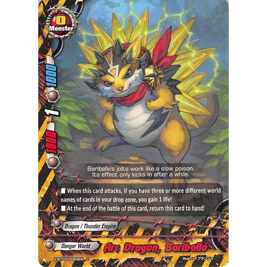 Image for Arc Dragon, Bariballo (X-BT03/0083EN) (X-BT03) - Future Card BuddyFight