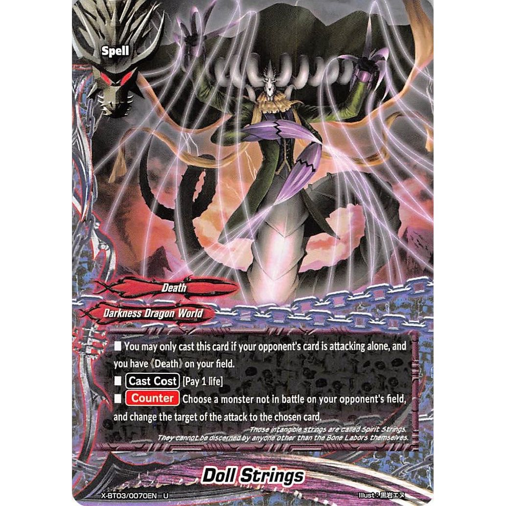 Image for Doll Strings (X-BT03/0070EN) (X-BT03) - Future Card BuddyFight