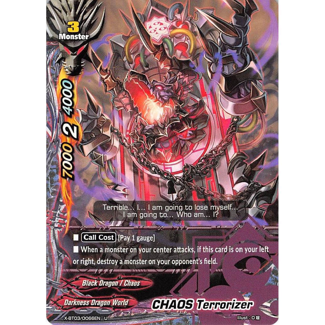 Image for CHAOS Terrorizer (X-BT03/0066EN) (X-BT03) - Future Card BuddyFight