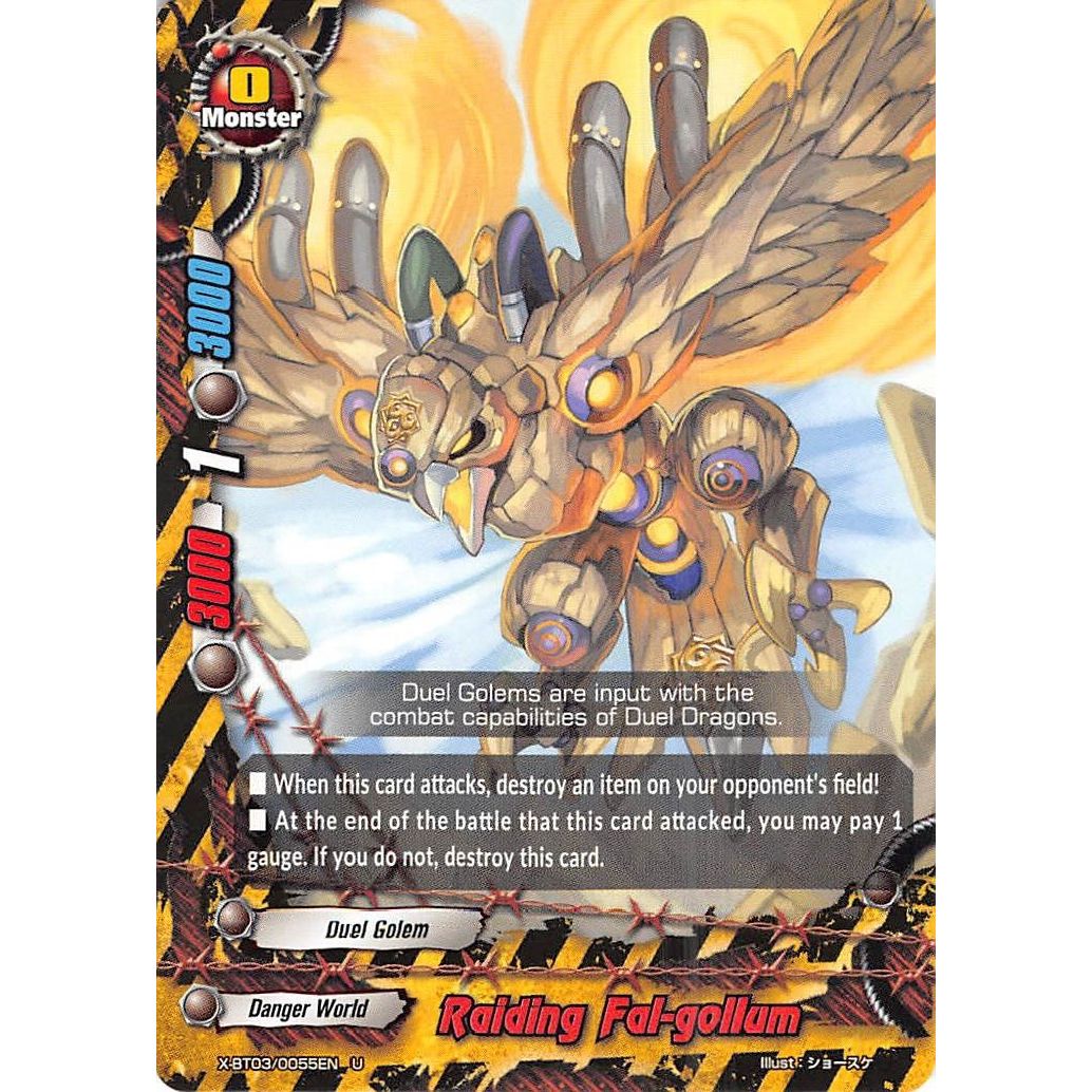 Image for Raiding Fal-gollum (X-BT03/0055EN) (X-BT03) - Future Card BuddyFight