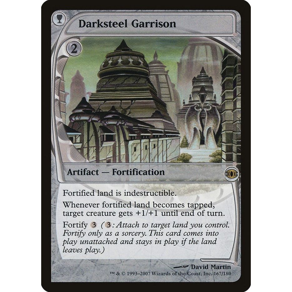 Image for Darksteel Garrison (167) (FUT) - Magic: The Gathering