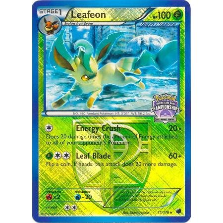 Image for Leafeon - 11/116 (State Championships) (011/116) (PR) - Pokemon