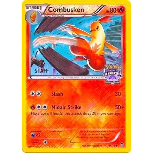 Image for Combusken - 13/111 (Arena Cup Championships) [Staff] (013/111) (PR) - Pokemon