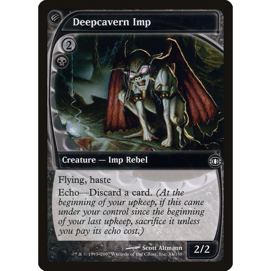 Image for Deepcavern Imp (83) (FUT) - Magic: The Gathering