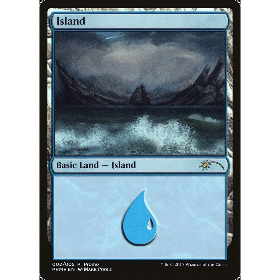 Image for Island (2017 Gift Pack - Poole) (2) (GBP) - Magic: The Gathering
