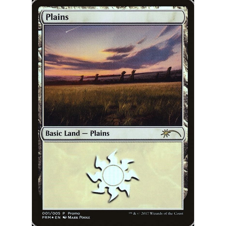 Image for Plains (2017 Gift Pack - Poole) (1) (GBP) - Magic: The Gathering