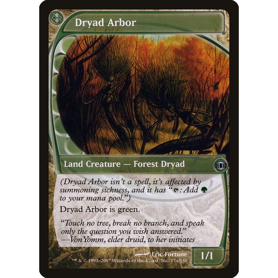 Image for Dryad Arbor (174) (FUT) - Magic: The Gathering